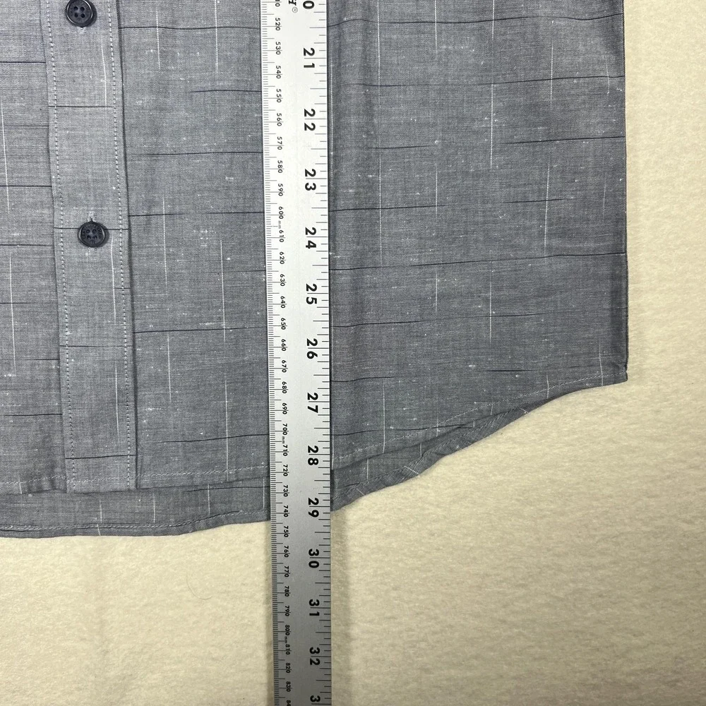 Travis Mathew Shirt Mens Small Rambler Button‎ Up Short Sleeve Golf Casual